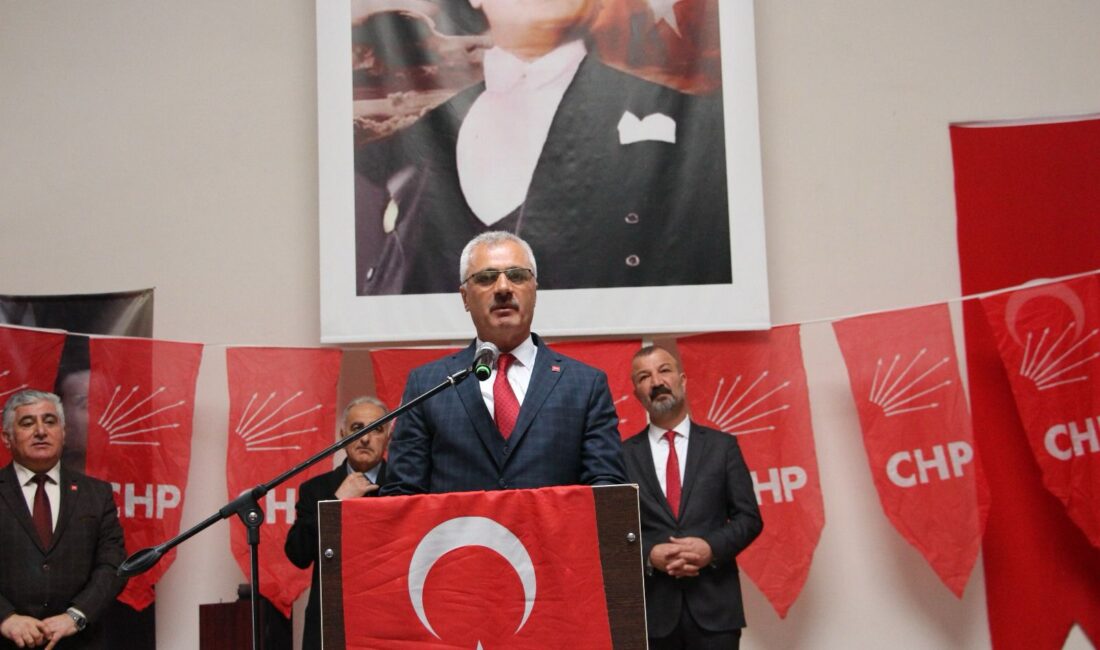 CHP Arguvan’da startı verdi!