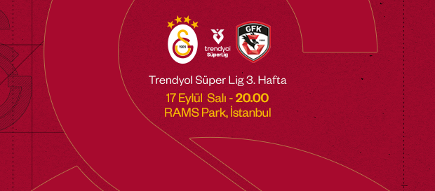 Trendyol Süper Lig'in 3.