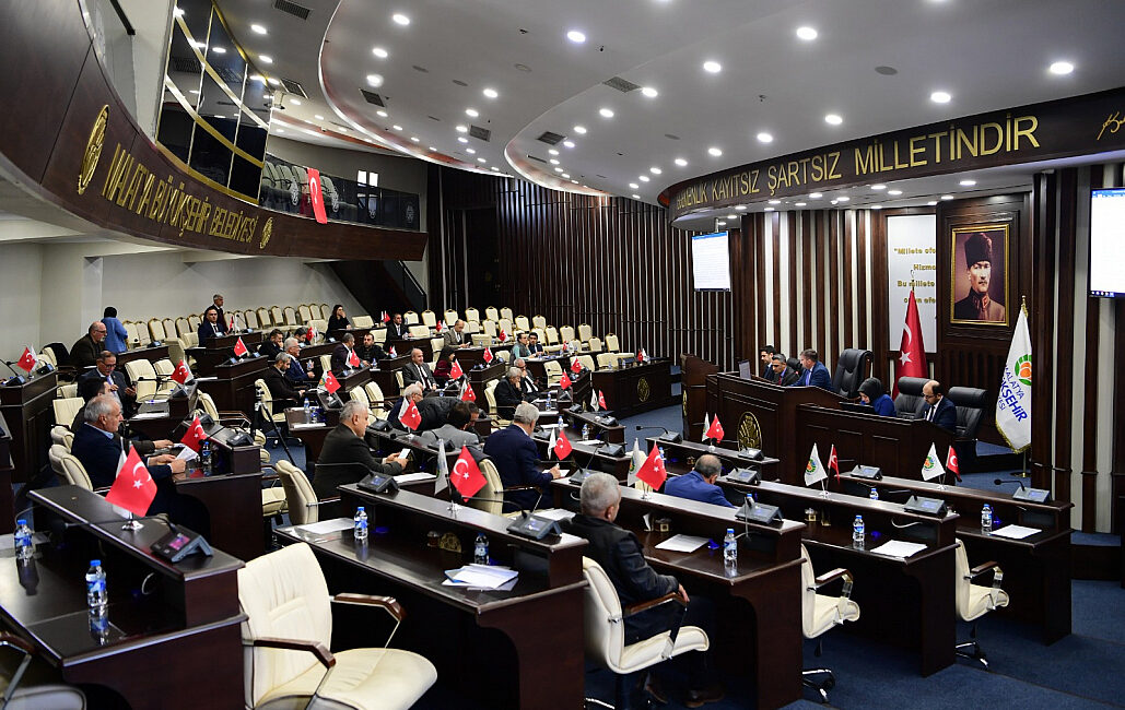 Malatya Büyükşehir Belediye Meclisi'nin