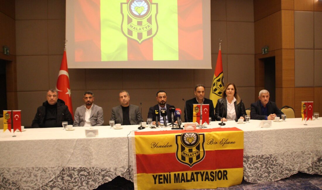 Yeni Malatyaspor’da son dakika gelişmesi!