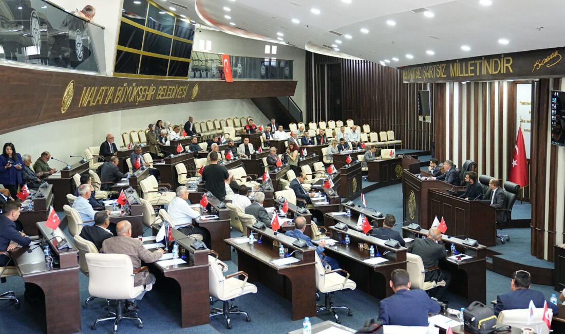 Malatya Büyükşehir Belediyesi Mayıs