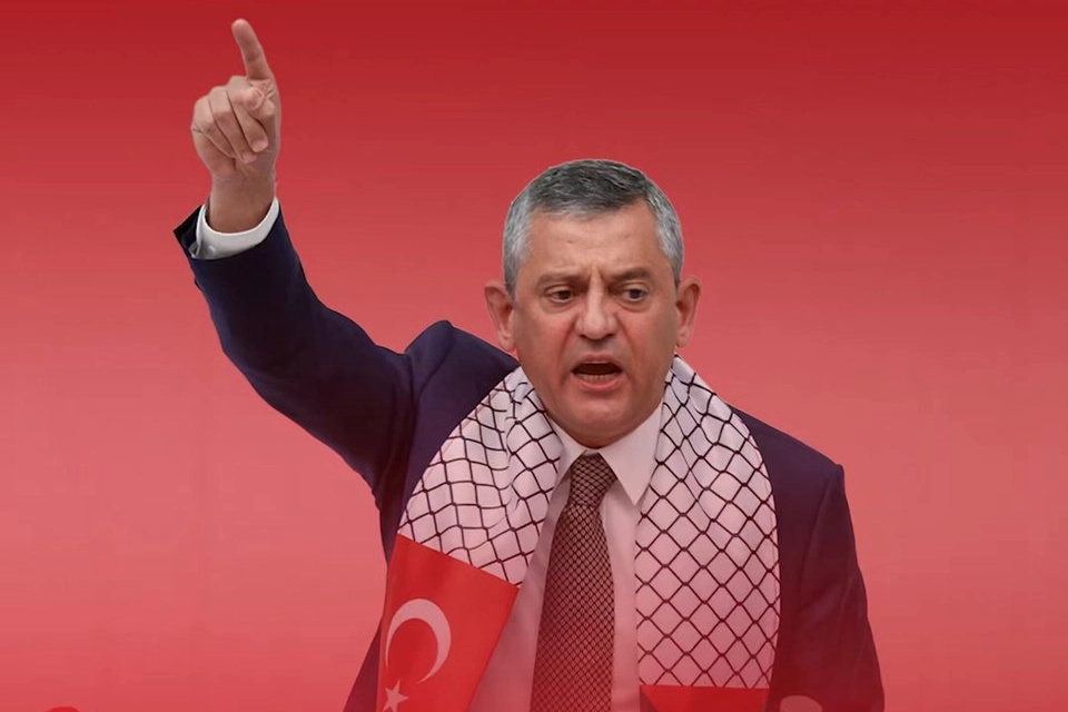 Özgür Özel’den Filistin’e destek çağrısı: Eyüpsultan’da buluşalım Özgür Özel’den Filistin’e destek çağrısı: Eyüpsultan’da buluşalım