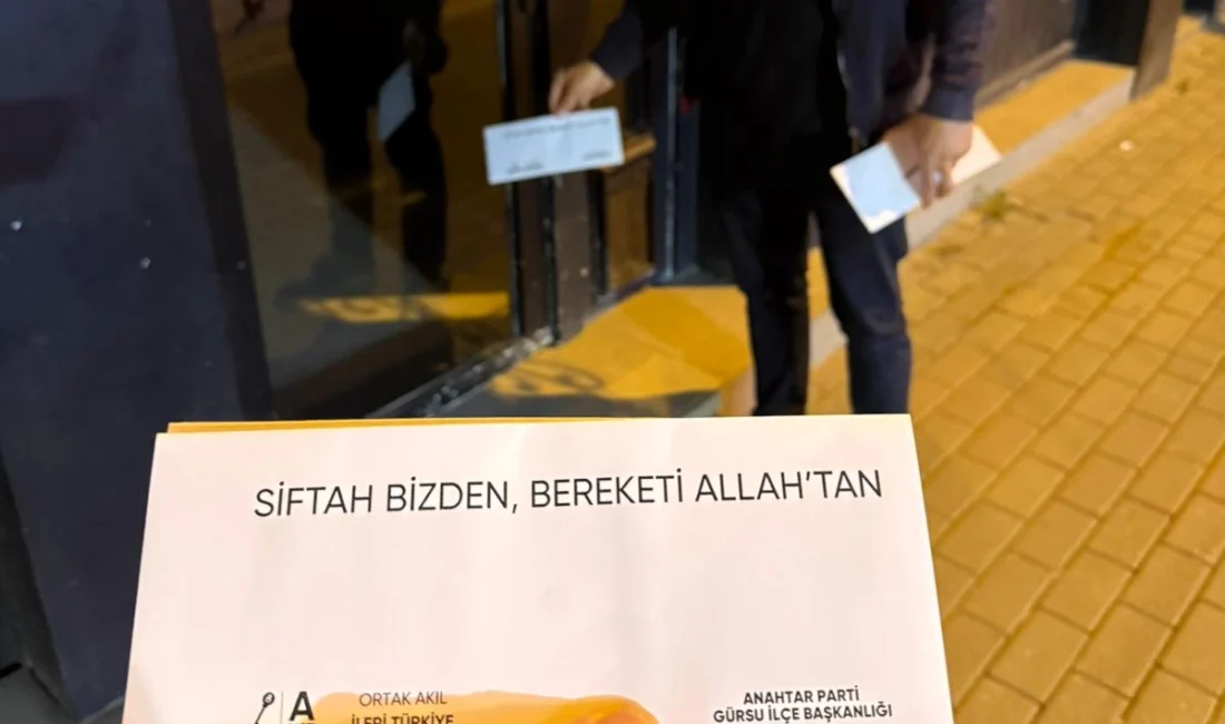  Bursa'da...