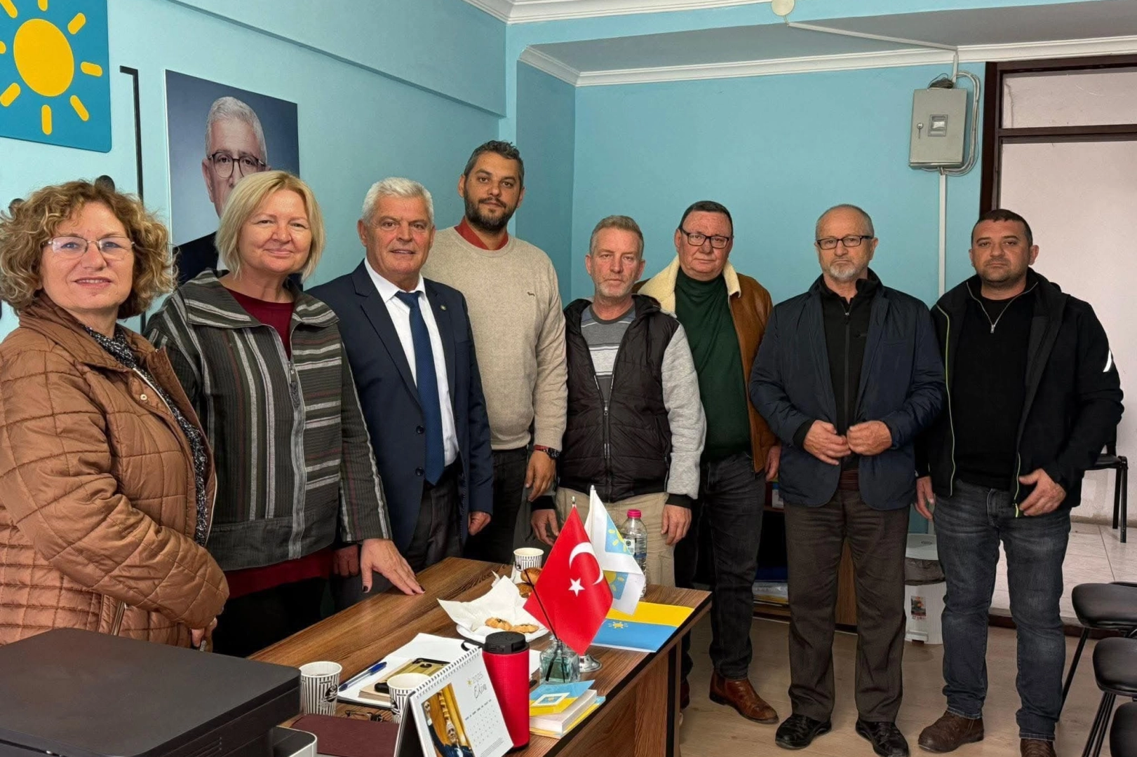 İYİ Parti Enez’de Taşkın güven tazeledi İYİ Parti Enez’de Taşkın güven tazeledi