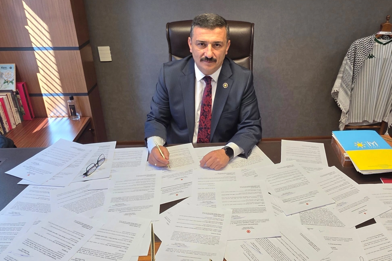 İYİ Partili Türkoğlu’ndan yeni döneme 43 önergeli start İYİ Partili Türkoğlu’ndan yeni döneme 43 önergeli start