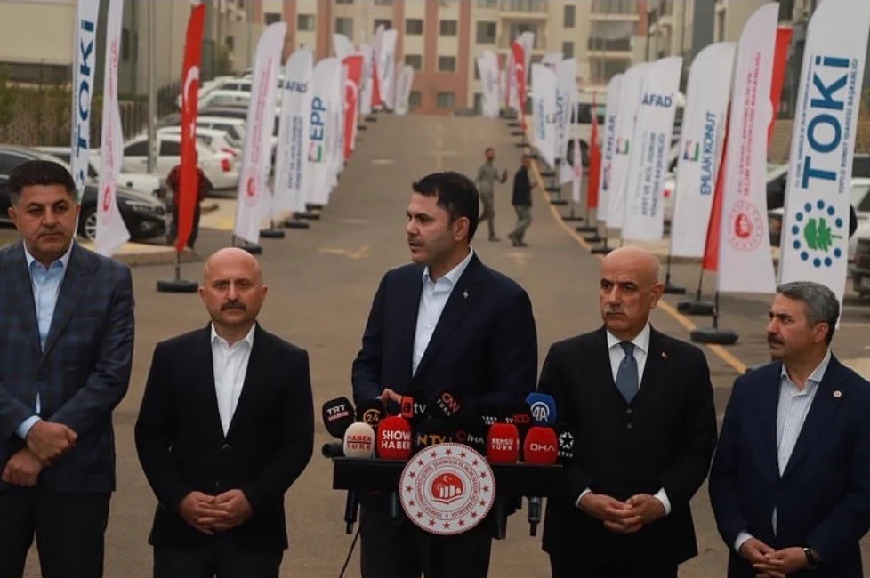 Adıyaman İndere’de büyük teslimat öncesi inceleme Adıyaman...