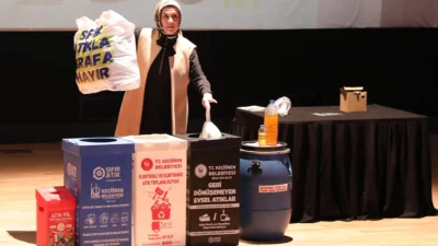 Ankara Keçiören’den öğretmenlere ‘sıfır atık’ eğitimi