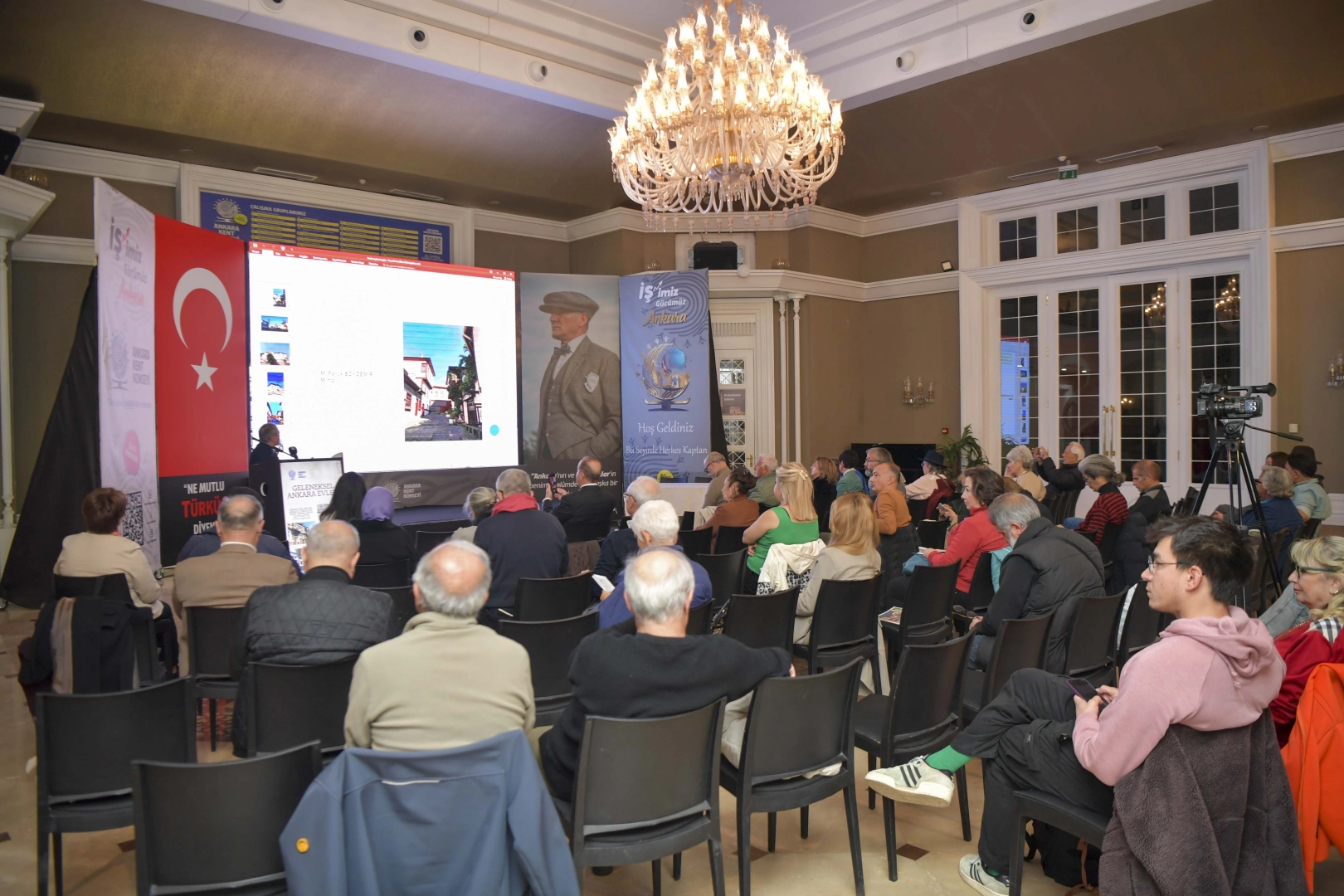 Ankara Kent Konseyi’nden ‘Geleneksel Ankara Evleri’ sunumu