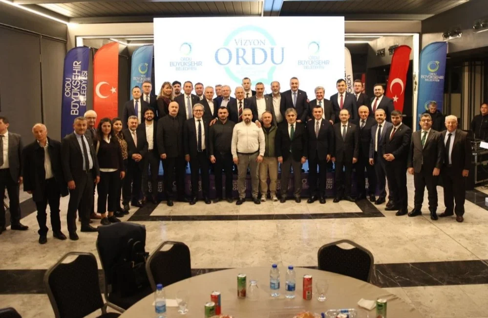 Başkan Güler’den Ordu için birlik çağrısı Ordu...