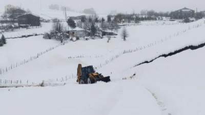 Belediyelerin kar mesaisi başladı