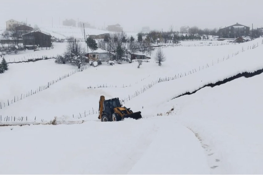 Belediyelerin kar mesaisi başladı Türkiye’nin...