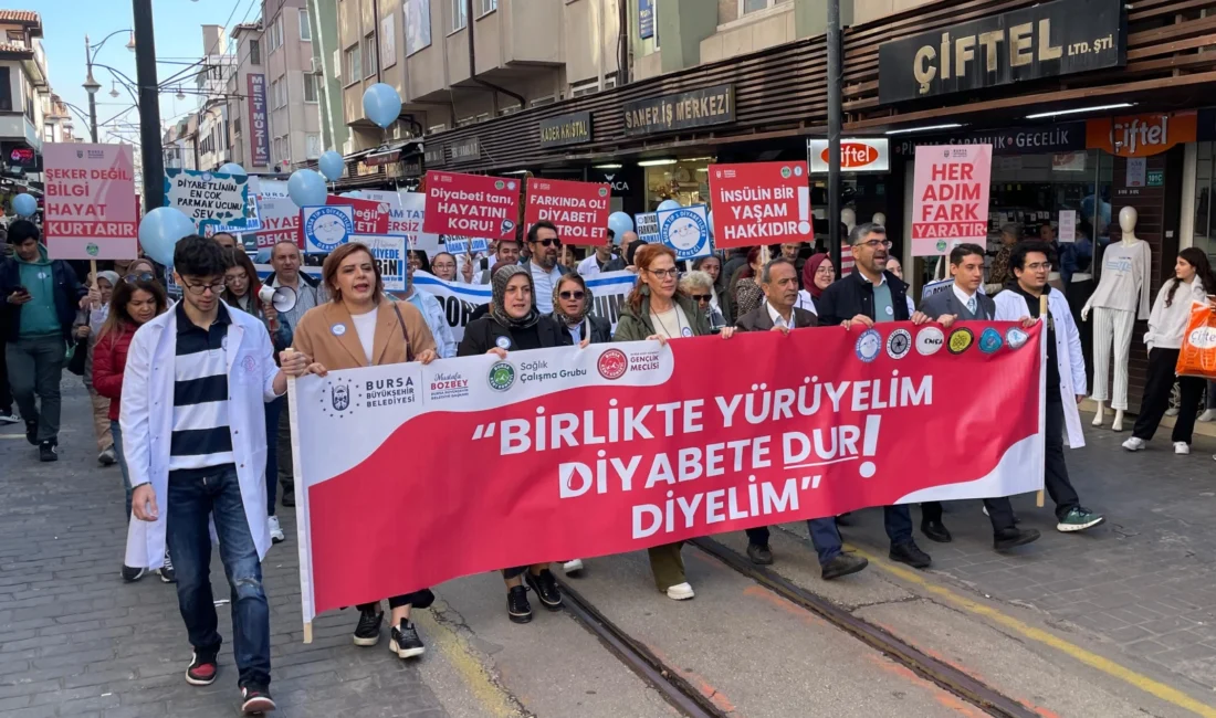 Bursa’da diyabete karşı seferberlik Bursa...