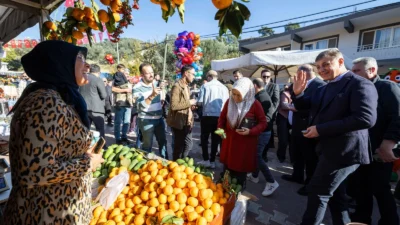İzmir Özdere’deki festival binlerce ziyaretçiyi ağırladı
