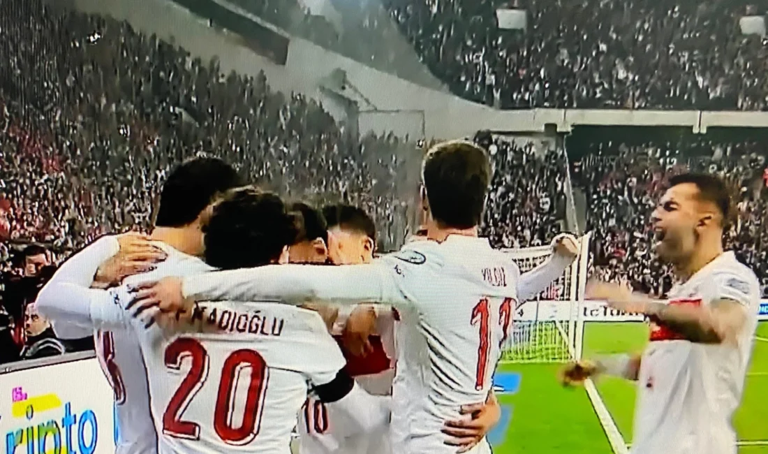 Millilerimiz Bulgaristan karşısında 1-0 önde 2026...