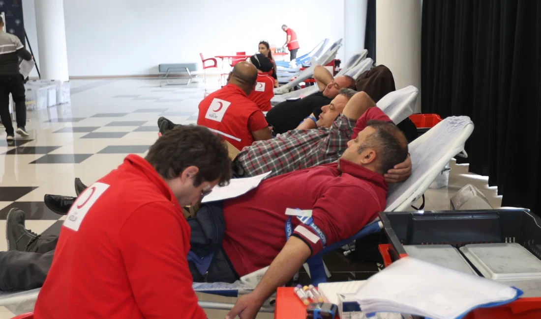 Muğla Kızılay’a kan bağışı desteğini Menteşe’de başlattı Muğla...