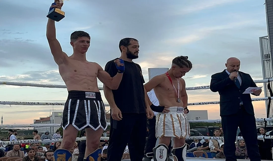 Pazaryeri Spor Kulübü’nden kick boksta büyük başarı Denizli’de...