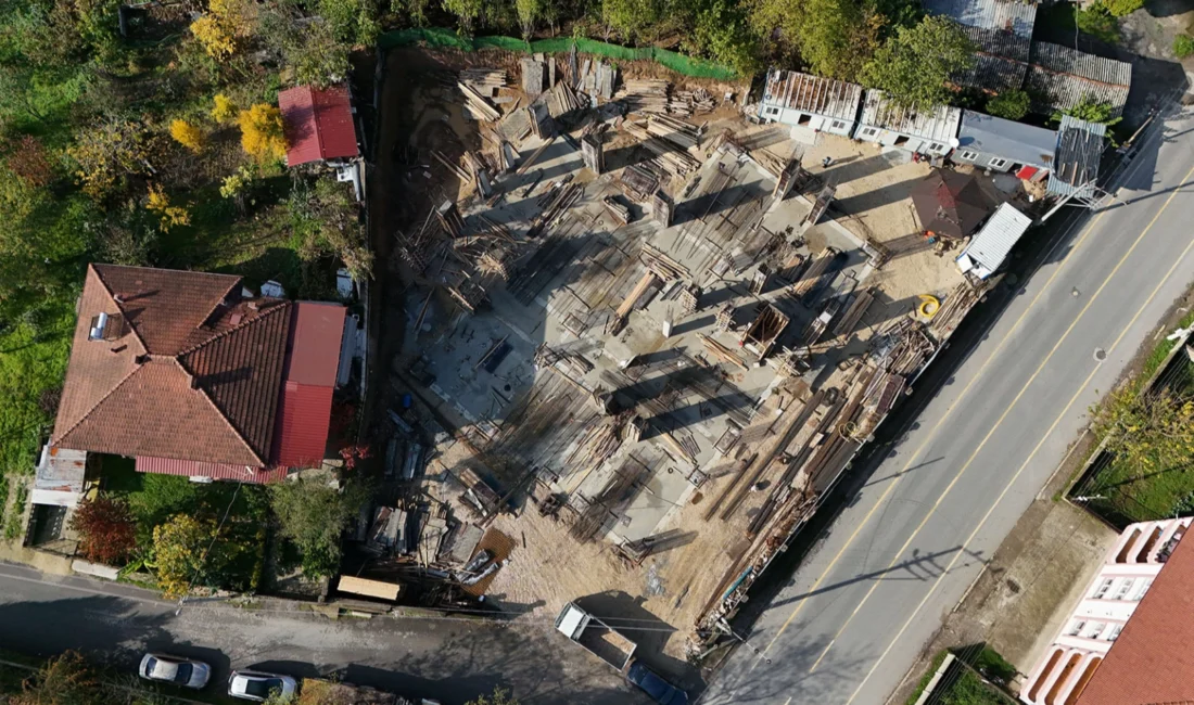 Sakarya Karapürçek’in yaşamına değer katacak proje yükseliyor Sakarya...