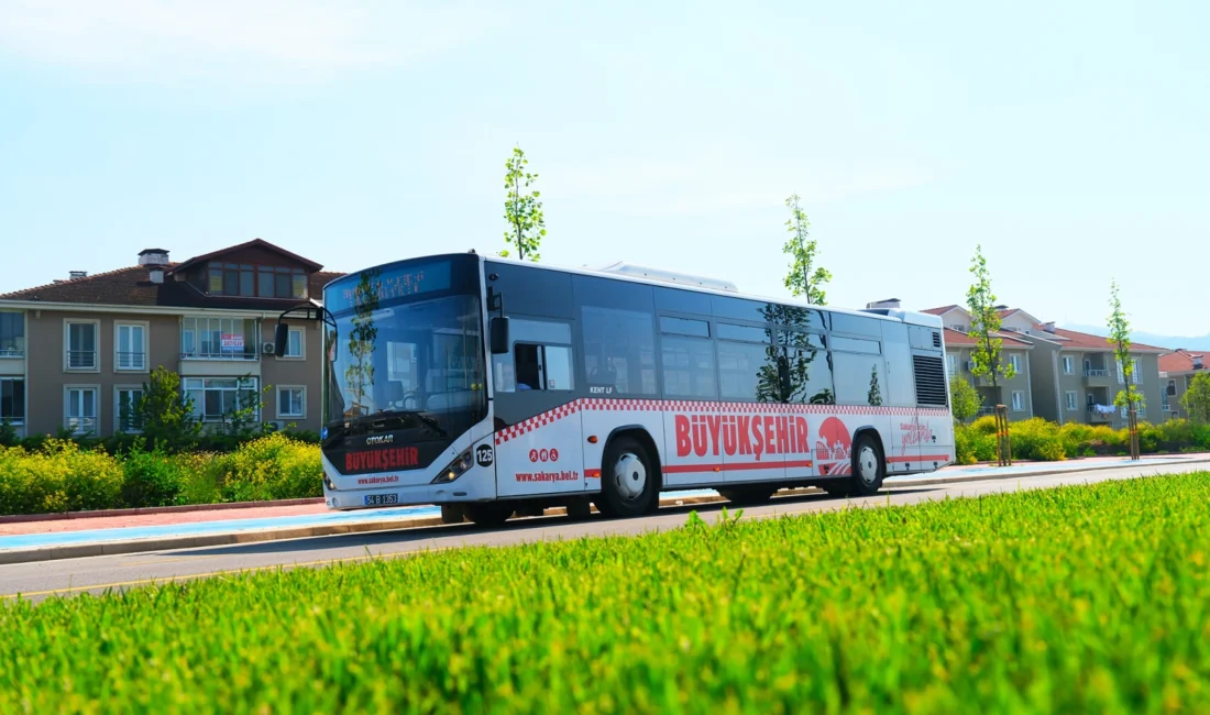Sakarya’da toplu taşımada yeni düzenleme Sakarya...
