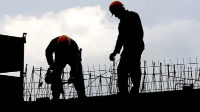 Ücretli çalışan sayısı yıllık yüzde 1,1 arttı… İnşaat sektörü güçlü artış gösterdi