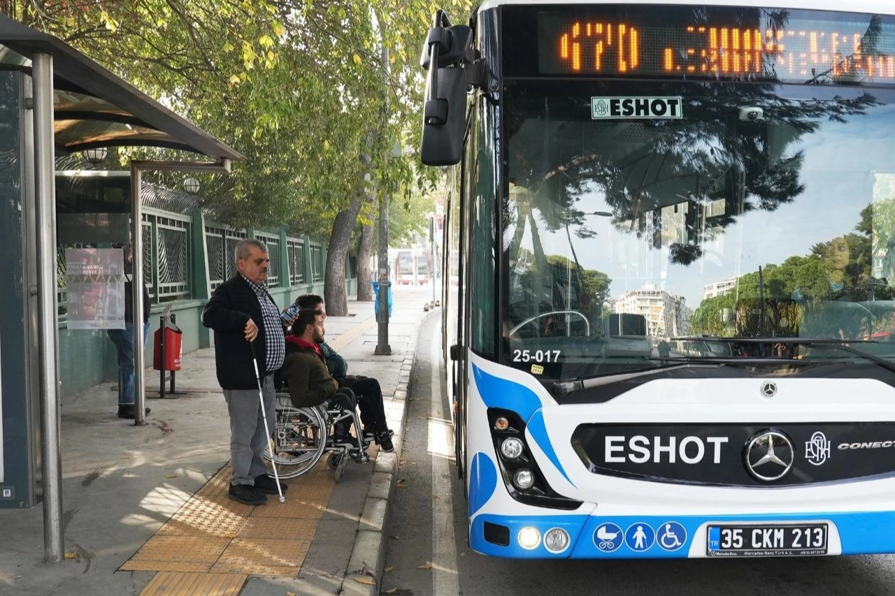 İzmir’de ‘Duraktayım’ uygulaması genişletildi