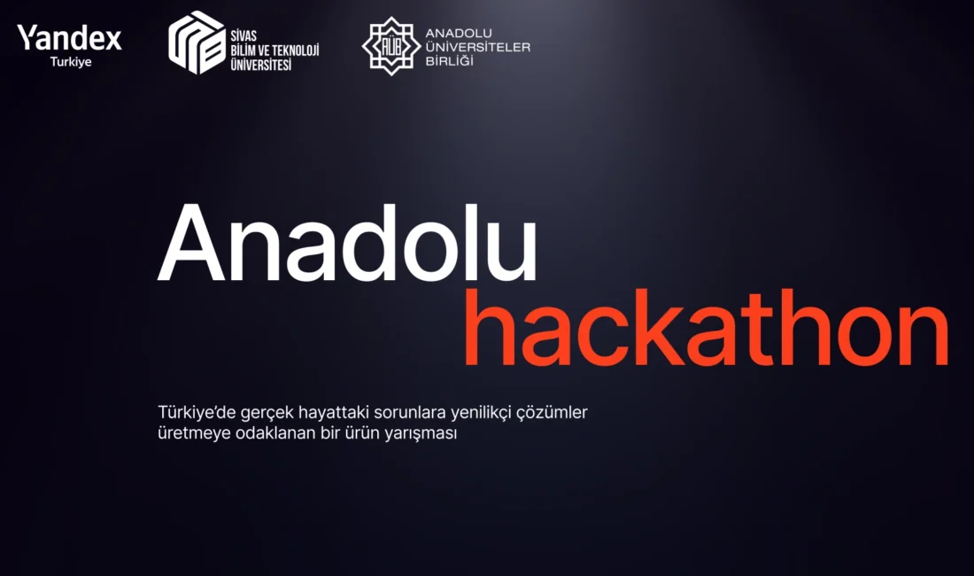 Anadolu Hackathonu başlıyor Yandex...