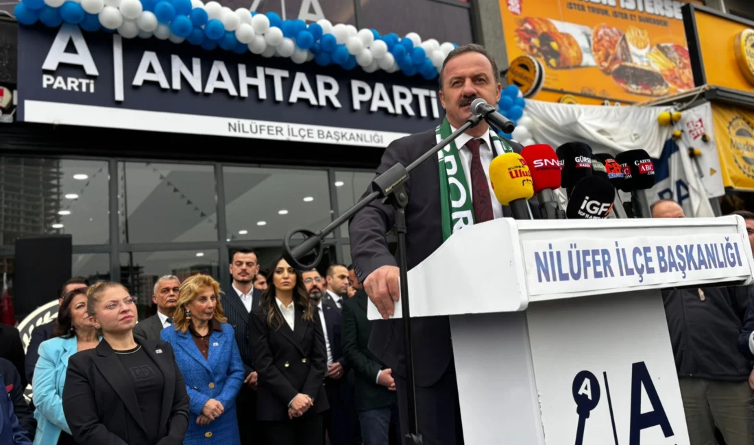 Anahtar Parti Nilüfer İlçe Başkanlığı hizmete açıldı Anahtar...