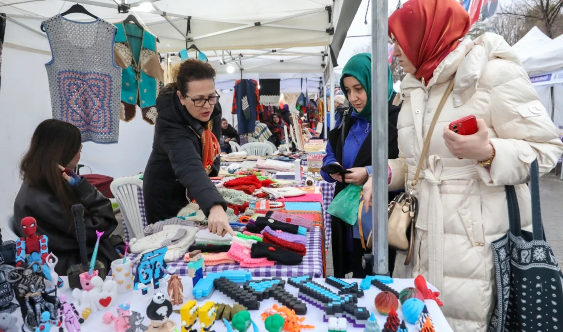 Bursa’da üreten kadınlar Büyükşehir’le güçleniyor Bursa...