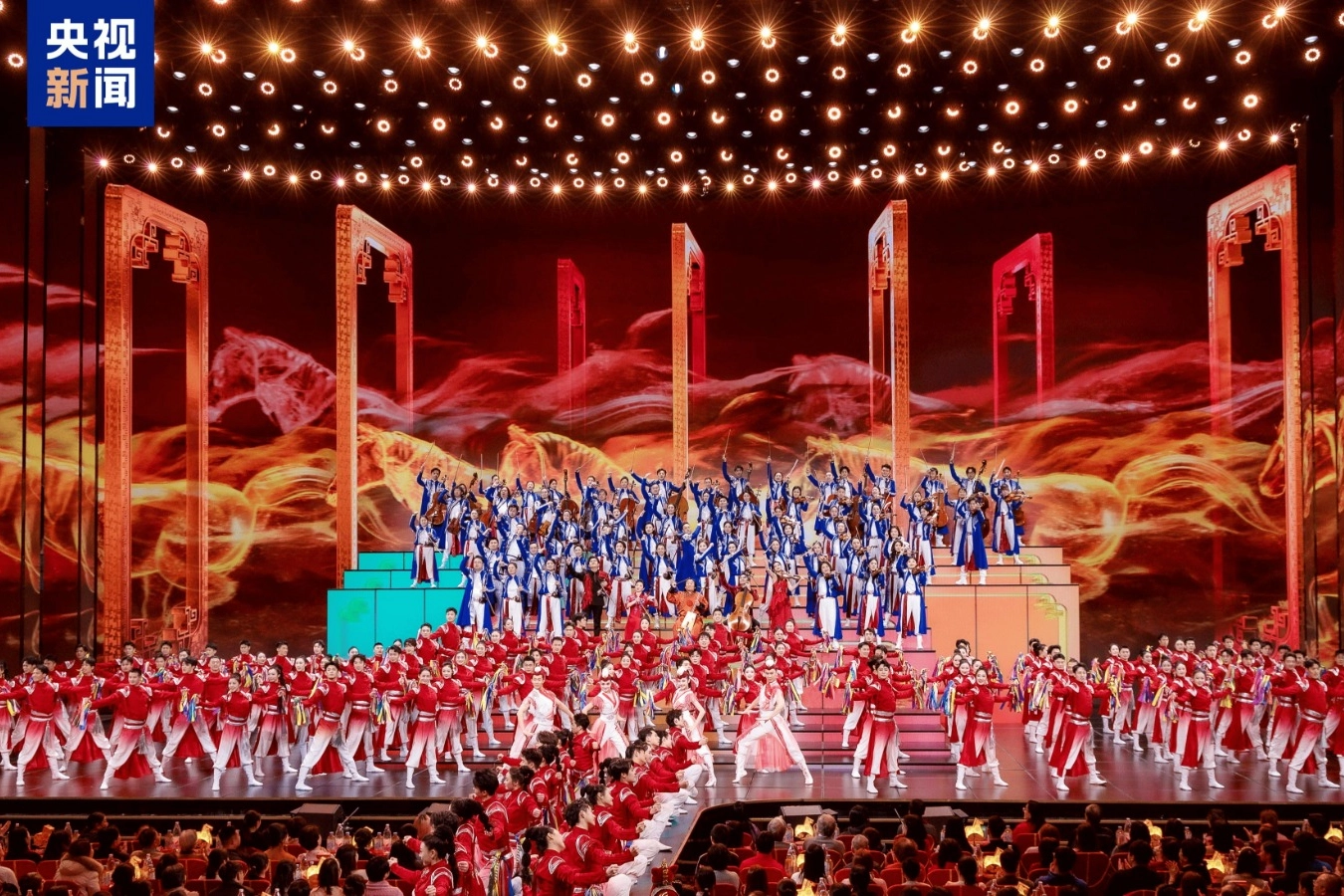 CGTN: 2026 Bahar Festivali Galası… Çin halkı için manevi bir şölen