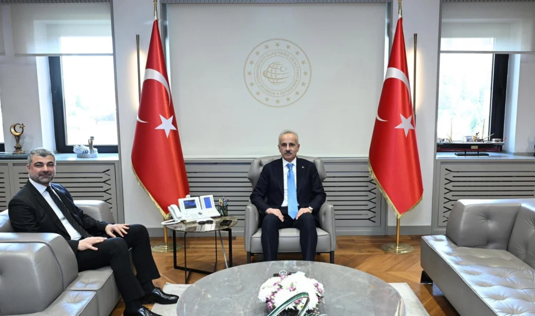 Faruk Kılıç’tan Ulaştırma Bakanı’na ziyaret AK...