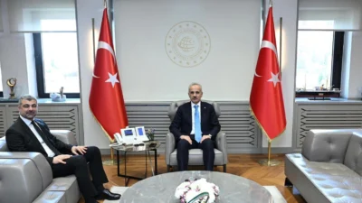 Faruk Kılıç’tan Ulaştırma Bakanı’na ziyaret AK...