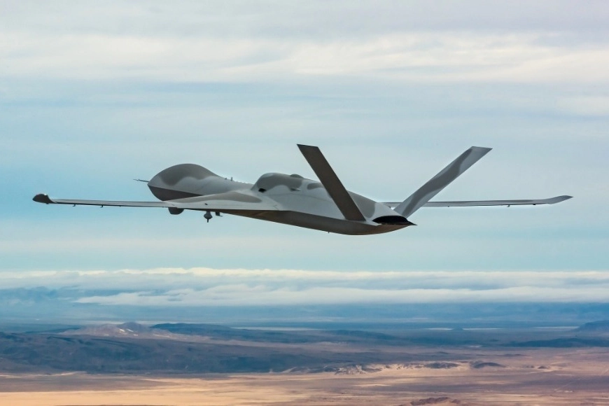 GA-ASI ve ABD Hava Kuvvetleri, müşterek otonomi tatbikatında F-22 ve MQ-20 ile insanlı-insansız ekip oluşturma gösterimi gerçekleştirdi ABD...