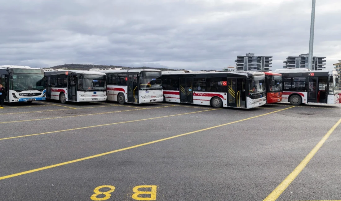 İzmir ulaşımında akıllı adım… Garajlar dijitalleşiyor ESHOT...