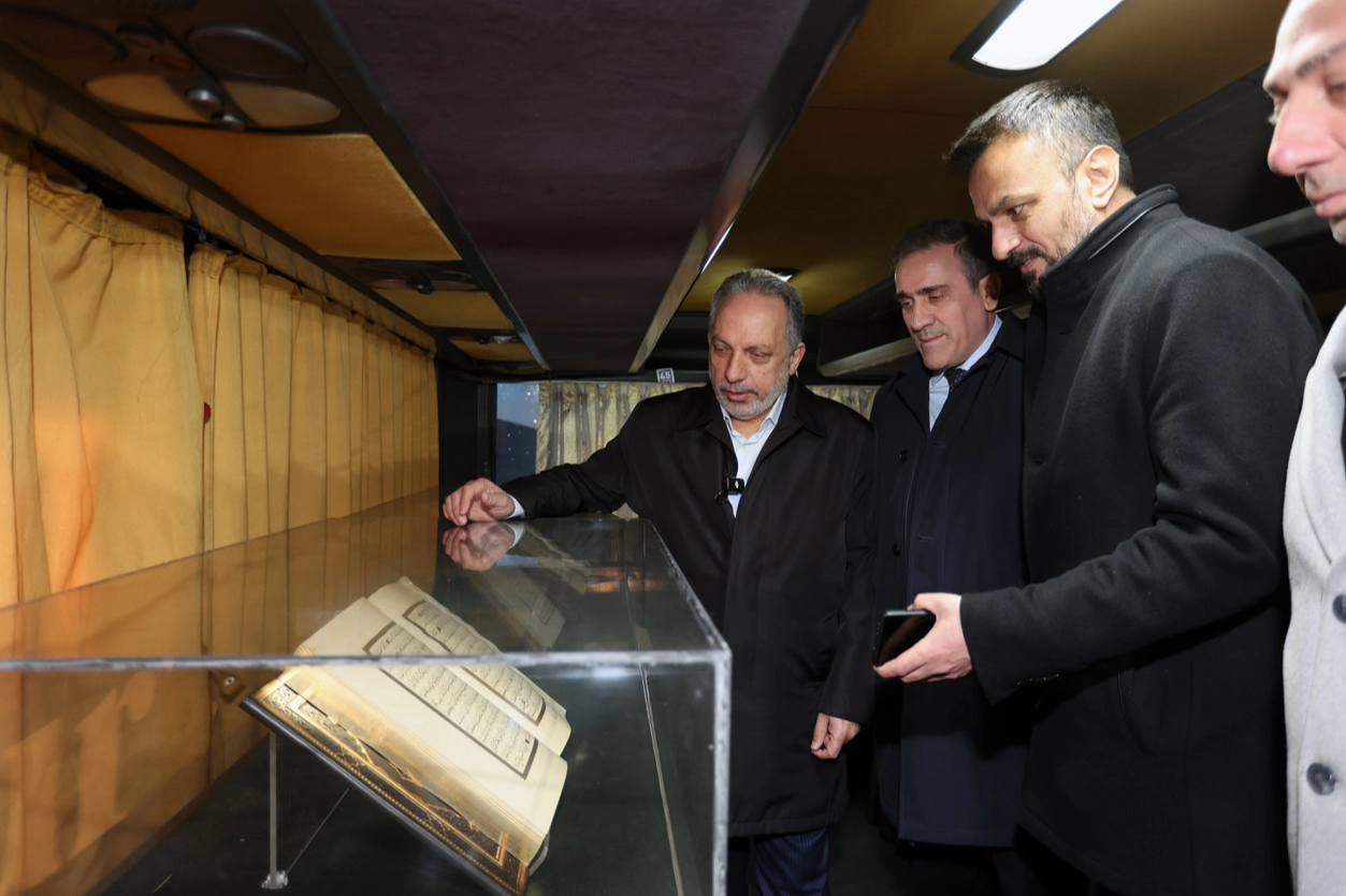 Kayseri Talas’ta müze otobüsler yola çıktı Kayseri...