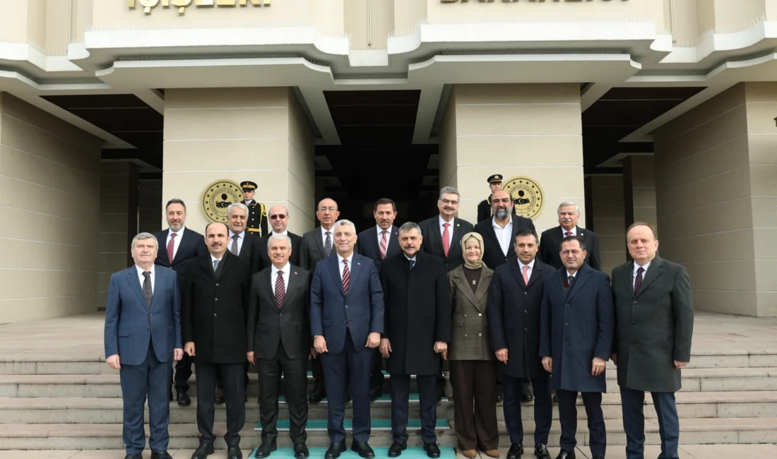 Konya protokolünden Bakan Çiftçi’ye ‘hayırlı olsun’ ziyareti Konya...