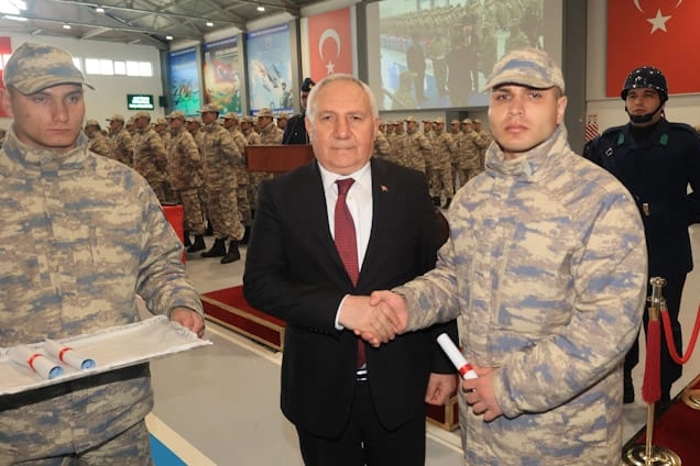 Kütahya’da sözleşmeli erler yemin etti Kütahya...