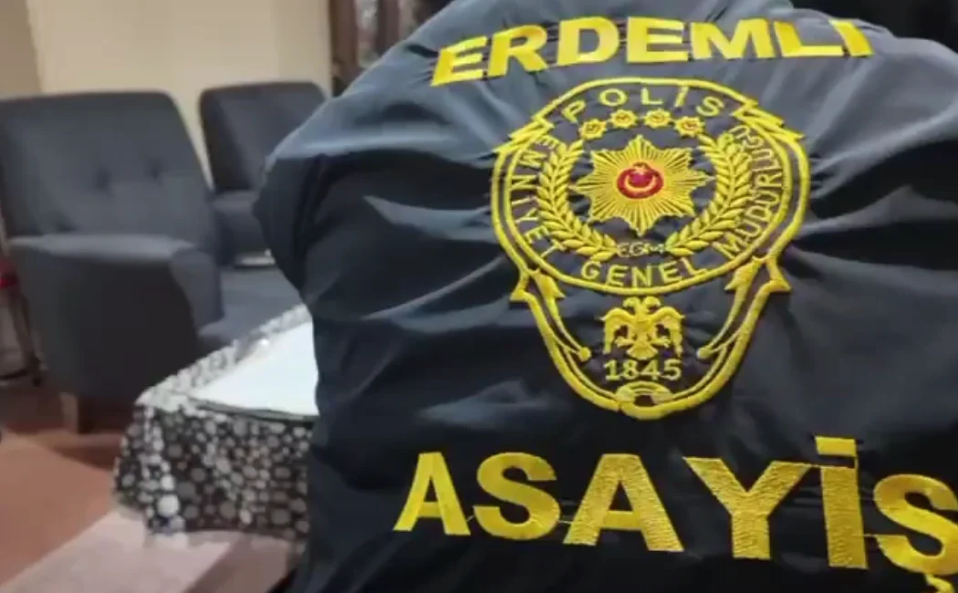 Mersin Erdemli’de uyuşturucu ve suç örgütüne büyük operasyon: 13 tutuklama Mersin'de...