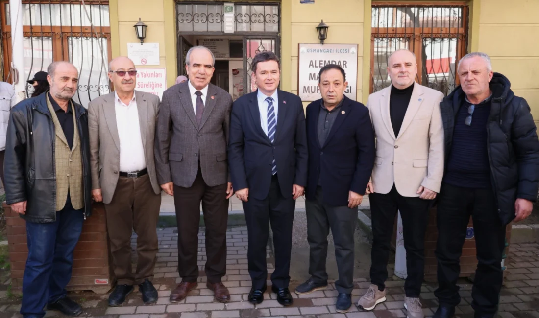 Osmangazi’yi mahalle mahalle gezen Başkan Aydın, bu kez Alemdar’ı dinledi Göreve...