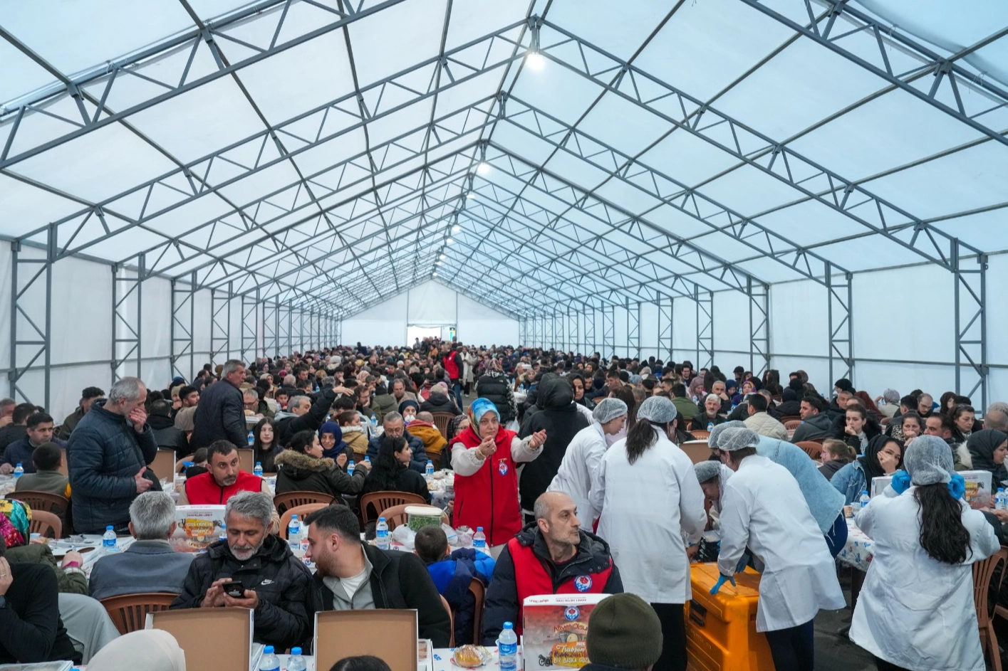 Trabzon Ramazan’ı dolu dolu yaşıyor Trabzon...