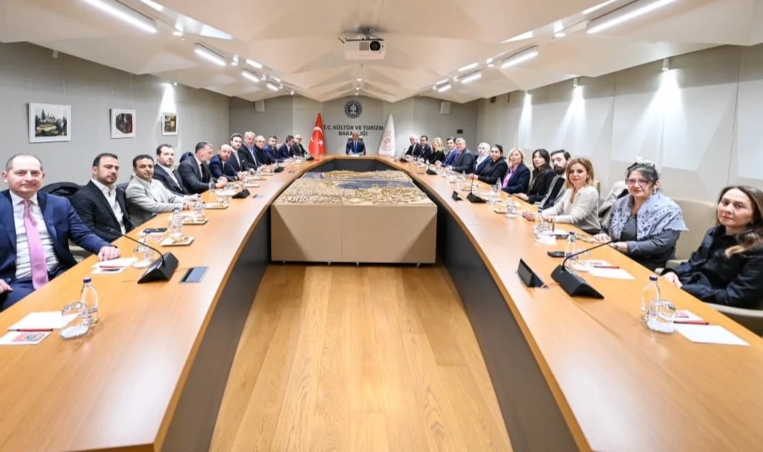 Türk dizilerine yeni destek modeli görüşüldü Kültür...