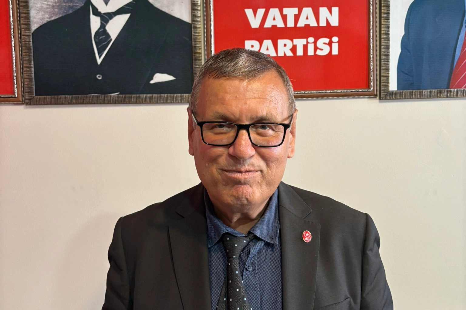 Edirne Keşan’da Vatan Partisi Çetin Alabak’a emanet