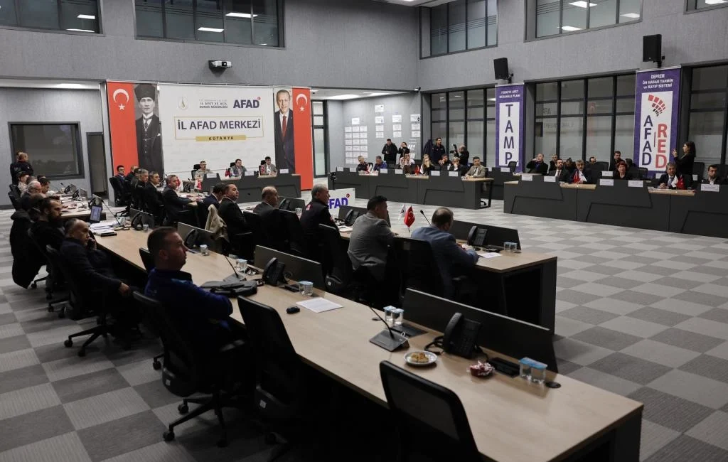  Kütahya’da...