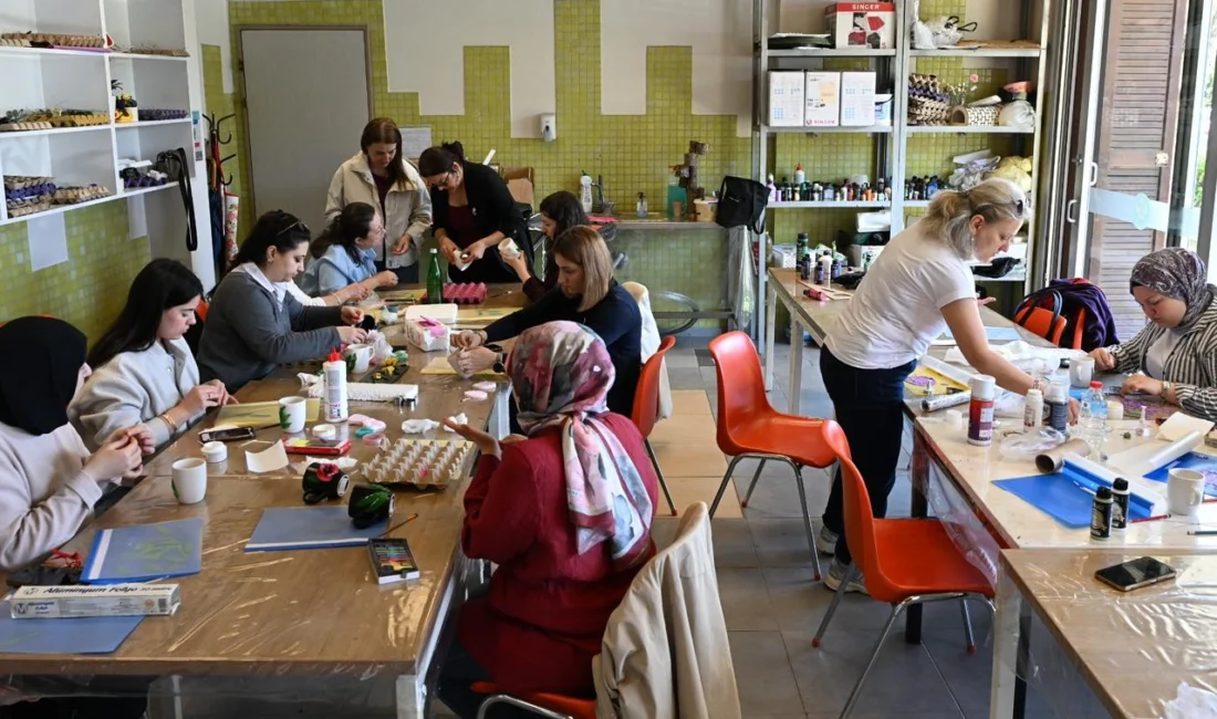 Manisa’da ücretsiz workshoplara yoğun ilgi
