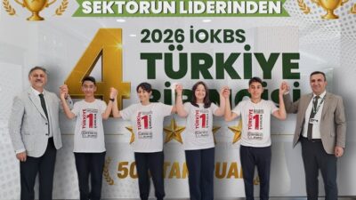 Çamlıca Koleji, 2026 İOKBS’de 4