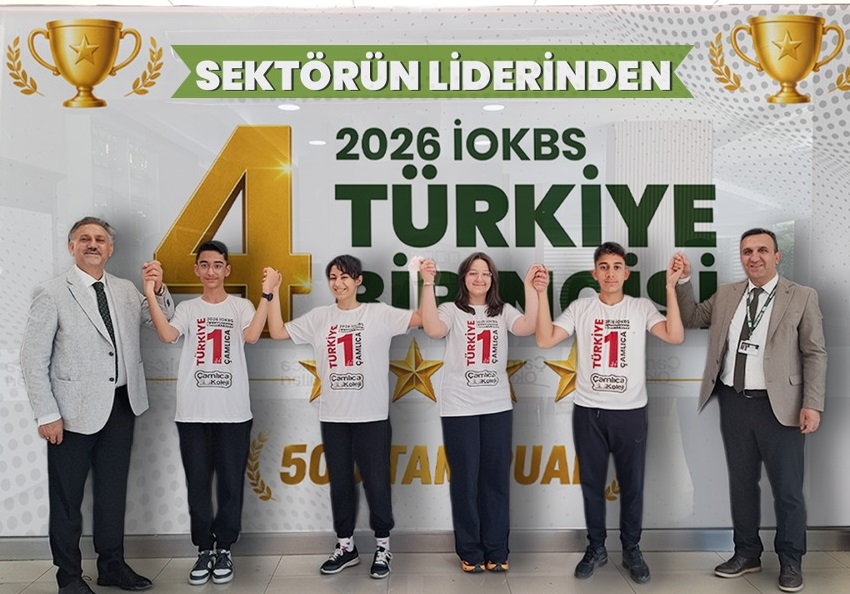 Çamlıca Koleji, 2026 İOKBS’de 4