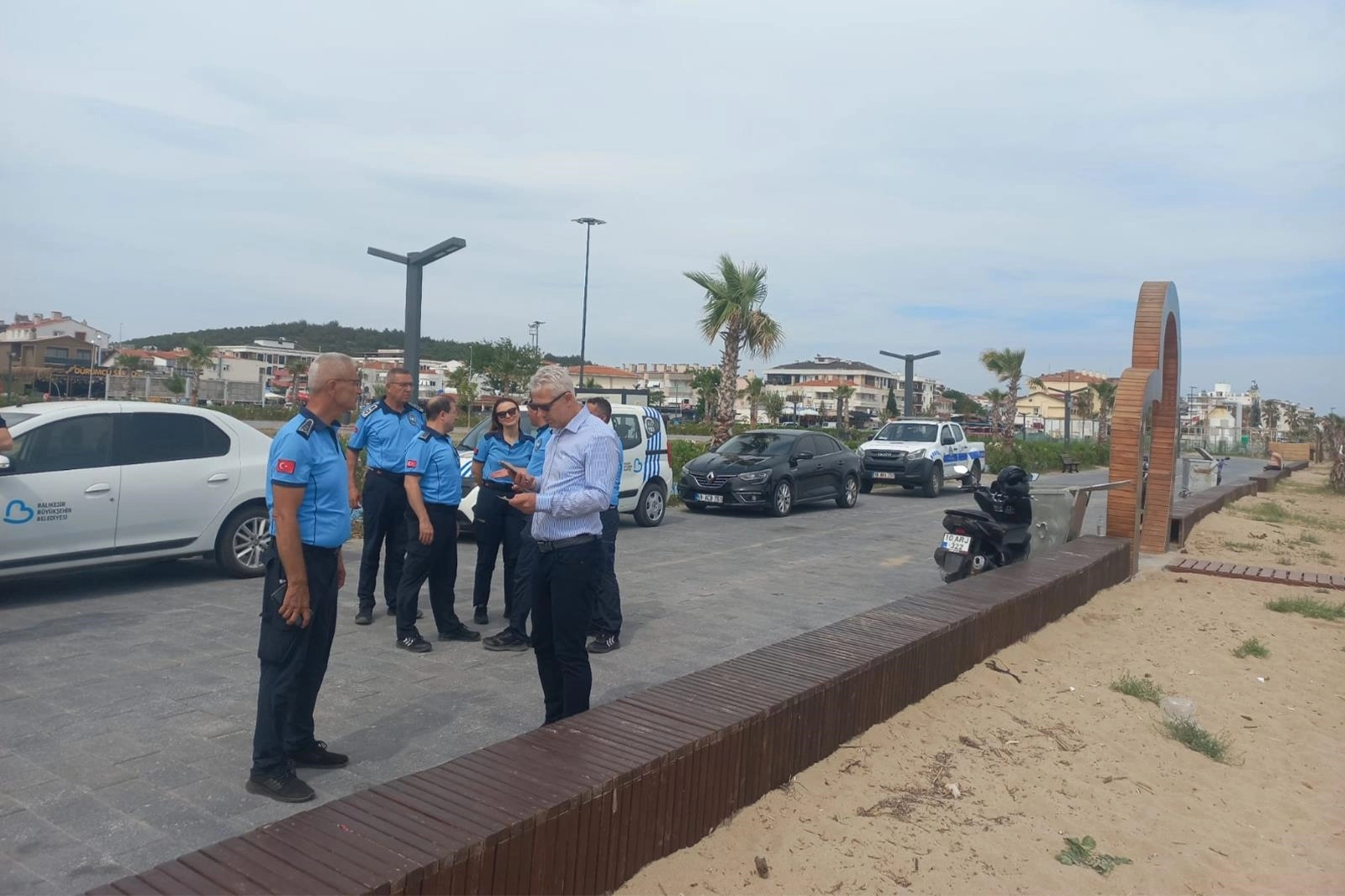 Balıkesir’de Sarımsaklı Plajında sıkı denetim