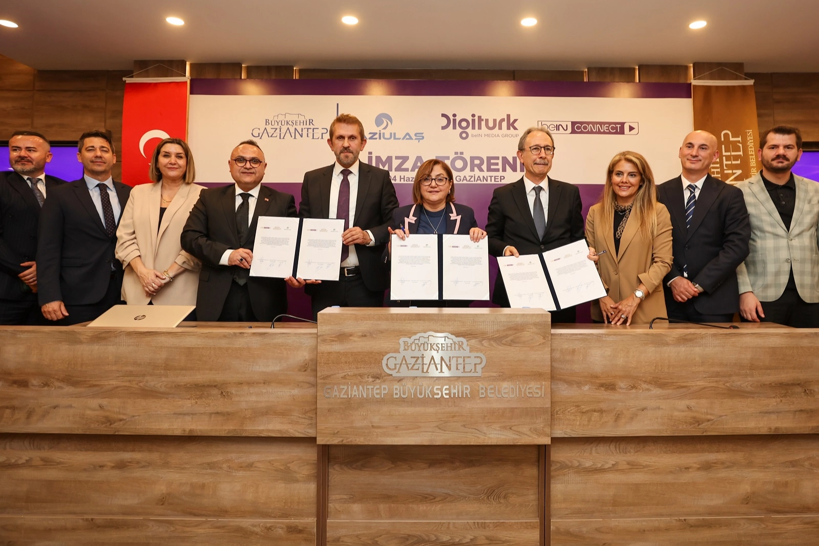 Gaziantep Büyükşehir’den toplu taşımada dijital eğlence dönemi