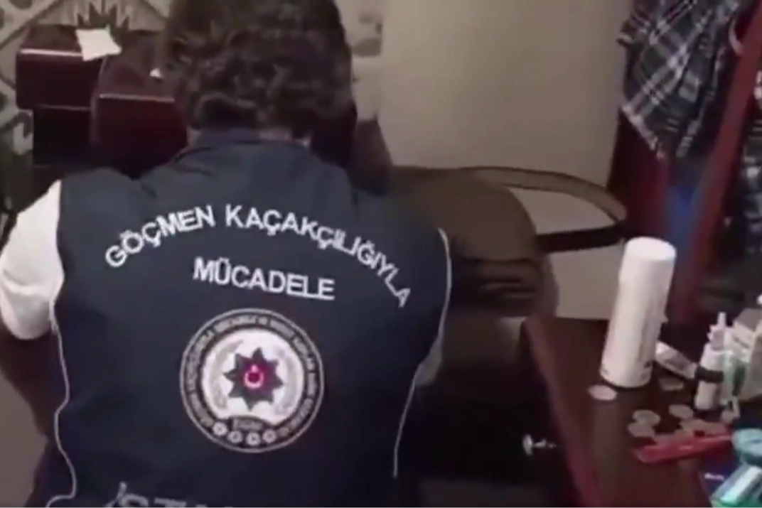 İstanbul’da göçmen kaçakçılığına 18 gözaltı
