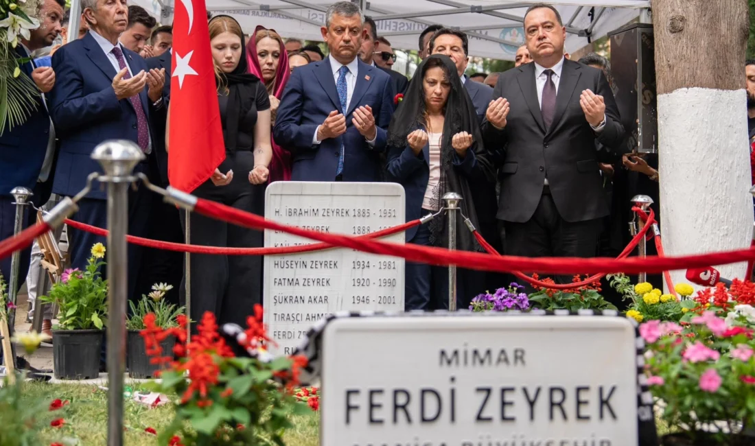 Manisa’da merhum Başkan dualarla anıldı