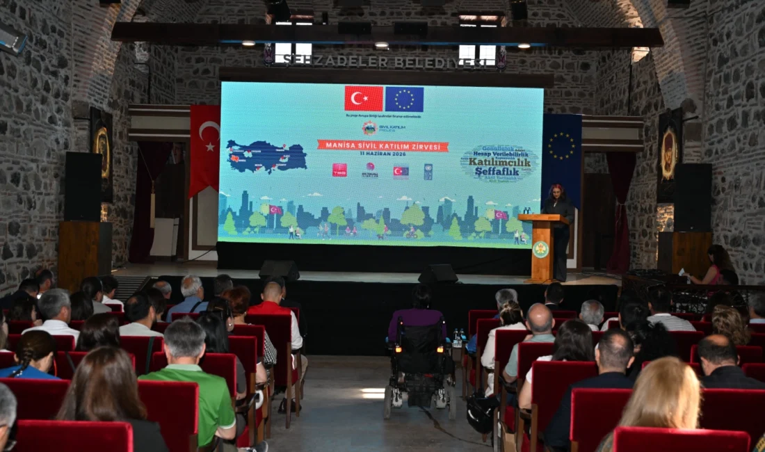 Manisa’da Sivil Katılım Zirvesi düzenlendi