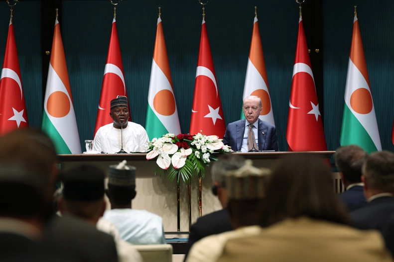 Nijer Cumhurbaşkanı Tchiani Ankara’da… Afrika ülkeleriyle kazan-kazan ilkeleriyle ilişkiler sürüyor